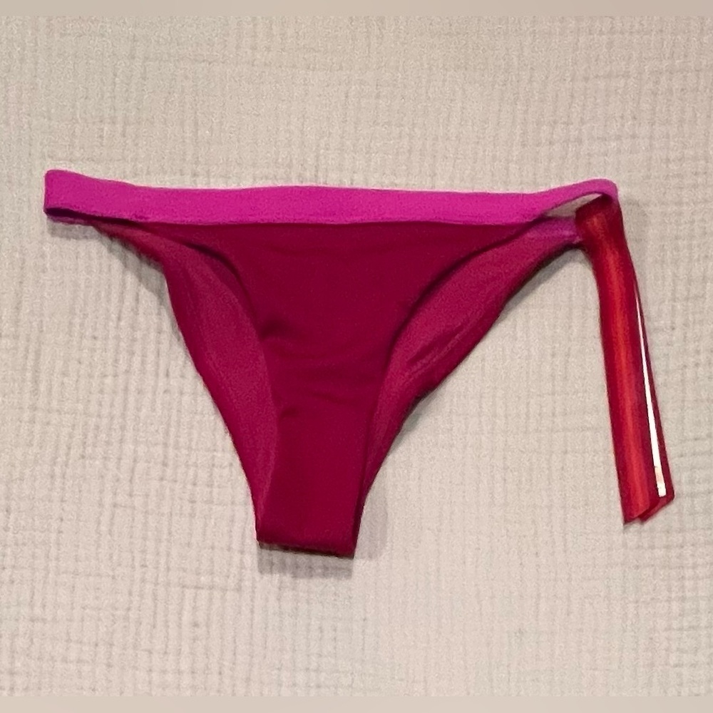 NWT Left On Friday Salty Bikini Bottom Small